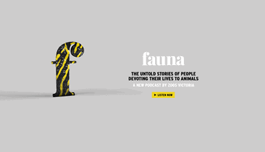 Fauna YouTube banner